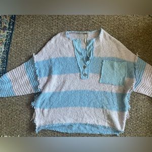 Free people knit sweater